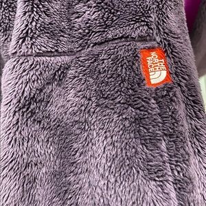Purple Partial Zip North Face